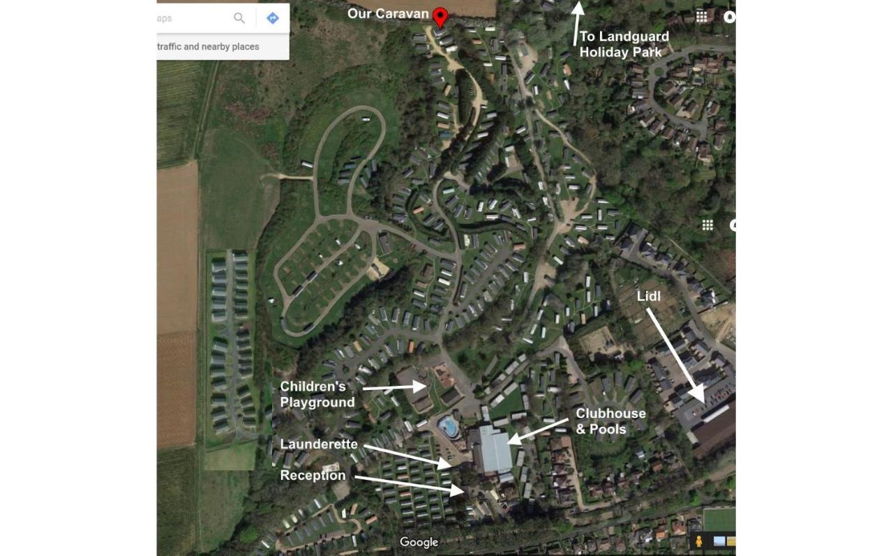 3 Bedroom Caravan Mc37, Shanklin, Isle Of Wight 外观 照片